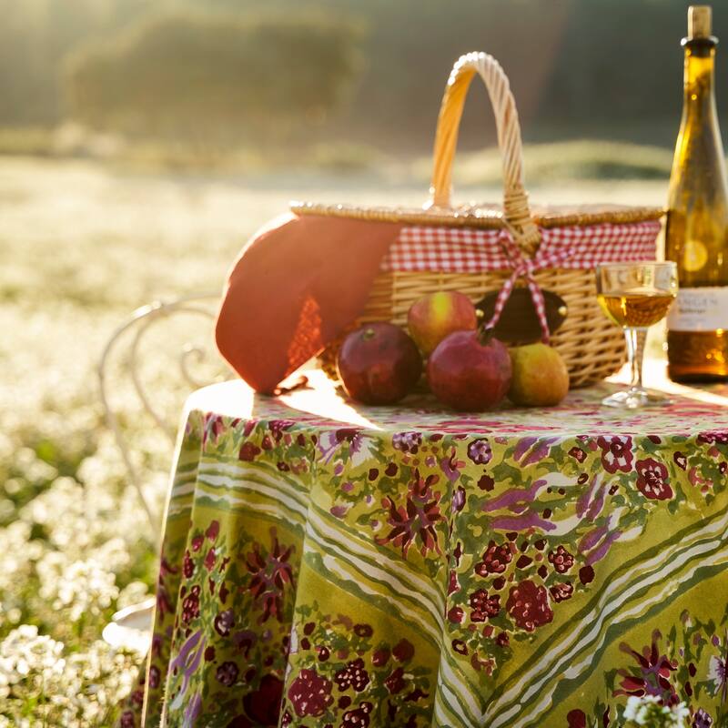 Couleur Nature Jardine Tablecloth