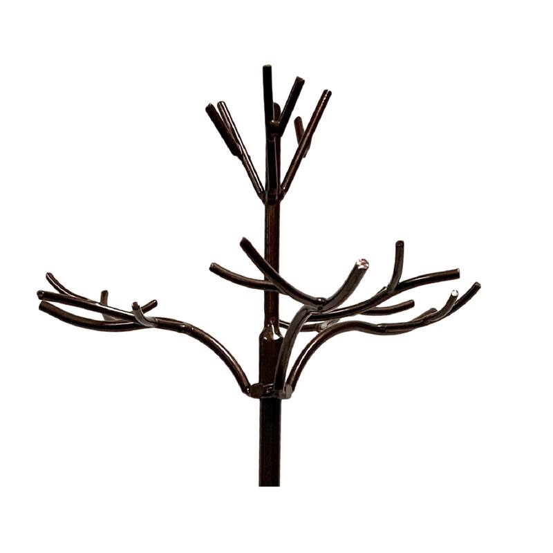 25" Metal Ornament Tree