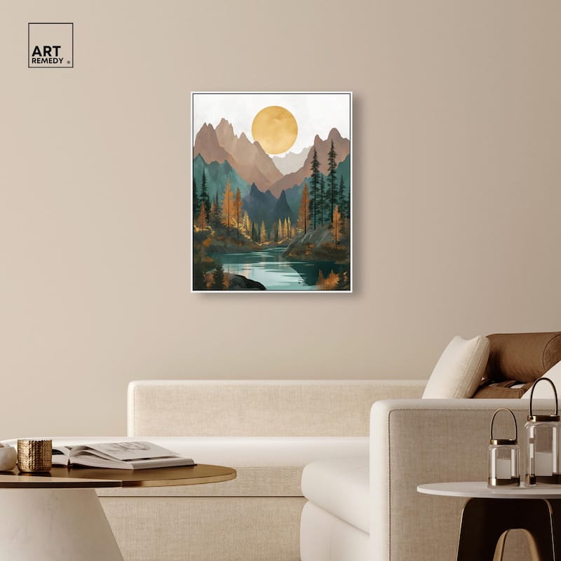 Secrets of the Lake II Canvas by Art Remedy