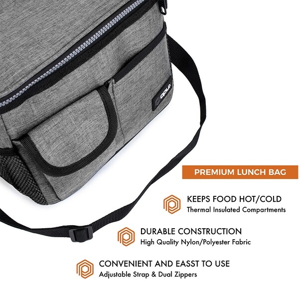 opux premium insulated lunch bag