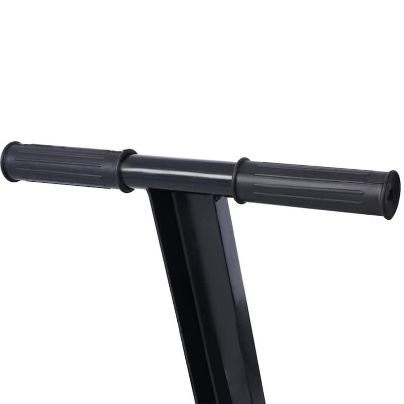 Multifunctional trailer dolly with 10-inch pneumatic tires, 600 lbs capacity