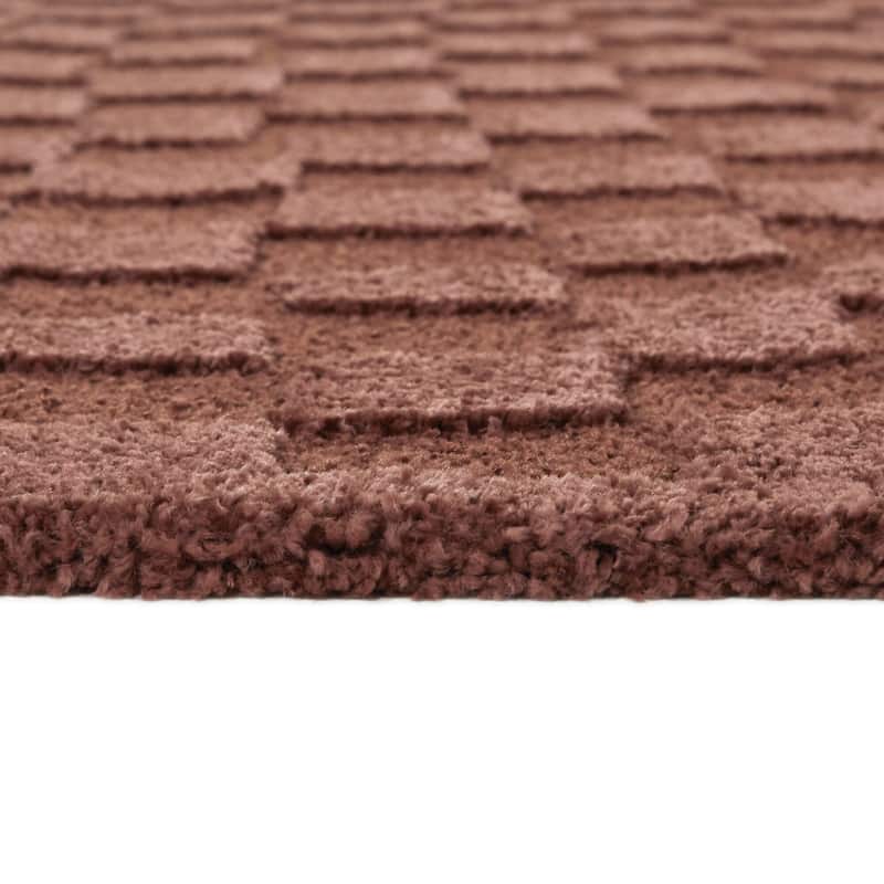 Bingham Checkered Area Rug