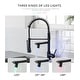 preview thumbnail 4 of 6, Commercial Pull Down Single Handle Kitchen Faucet