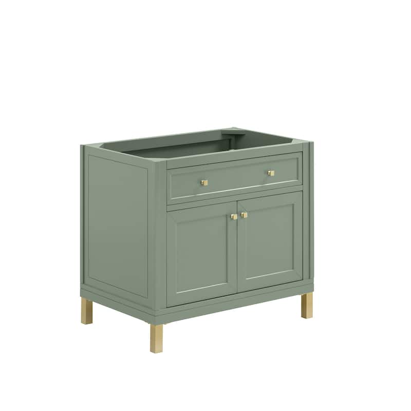 James Martin Vanities 503-V36-3CSP Chicago 36" Free Standing Single