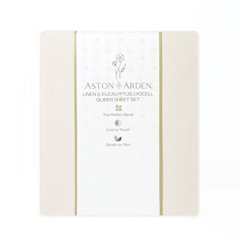 Aston & Arden Linacel and Lyocell Sheet Set