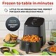 preview thumbnail 9 of 15, Instant Vortex 4-in-1 Mini Air Fryer Oven Combo (2-QT)
