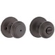 preview thumbnail 9 of 17, Kwikset Cove Privacy Door Knob Set
