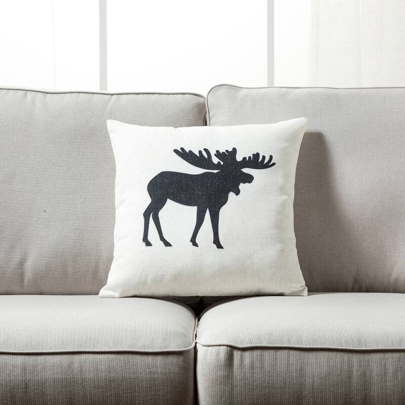 Cottage Icons throw pillow - set of 2