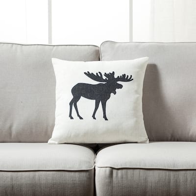Cottage Icons throw pillow - set of 2