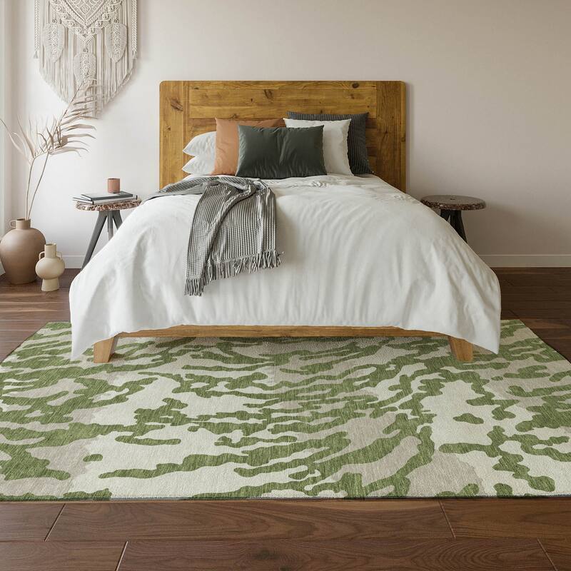 Premium Washable Super Soft Modern Tiger Mayfield Rug