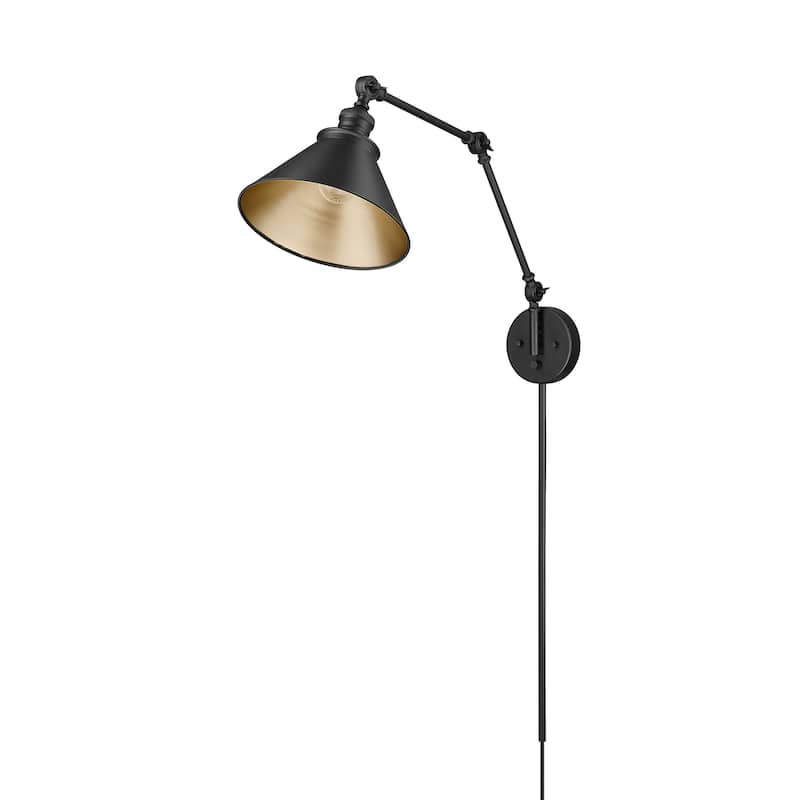 Millennium Lighting Edward 1 Light Swing Arm Sconce