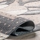 preview thumbnail 9 of 9, Nuloom Eleanor Deer Kids Tasseled Area Rug