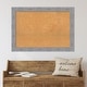 preview thumbnail 18 of 48, Bark Rustic Framed Cork Bulletin Memo Board