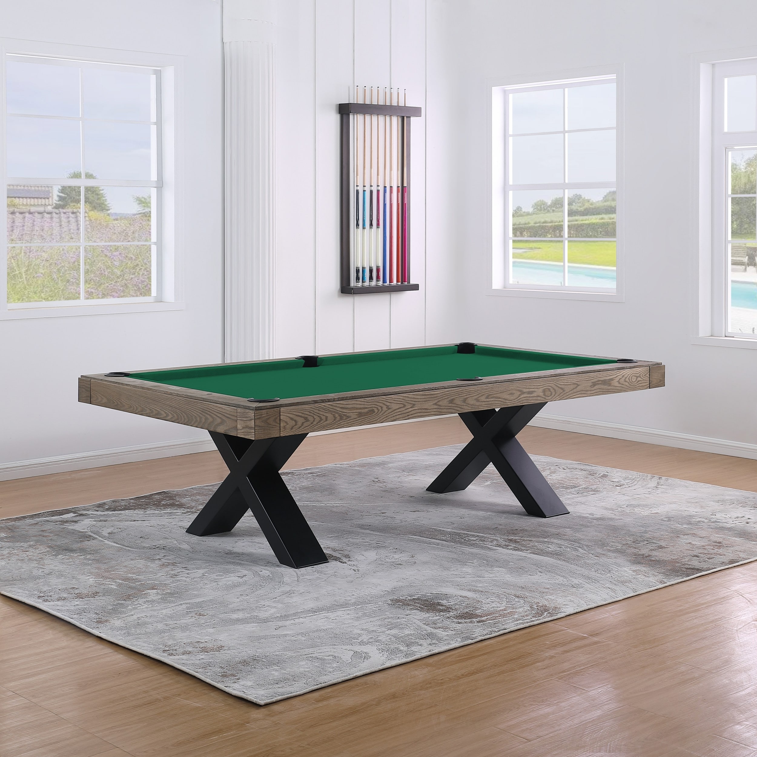 Texas II 8ft Slate Pool Table