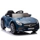 preview thumbnail 7 of 78, Kids 12V Mercedes-Benz CLS 350 Ride-On Car with Volume Control, LED Lights, and Personalization Stickers