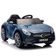 preview thumbnail 27 of 78, Kids Ride-On Licensed Mercedes-Benz CLS 350 with 2.4G Remote, USB, and Suspension System