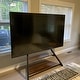 preview thumbnail 6 of 5, FITUEYES TV Stand Floor with Large Open Shelf Super Sturdy for TVs 75 to 100 Inch Modern Style for living room