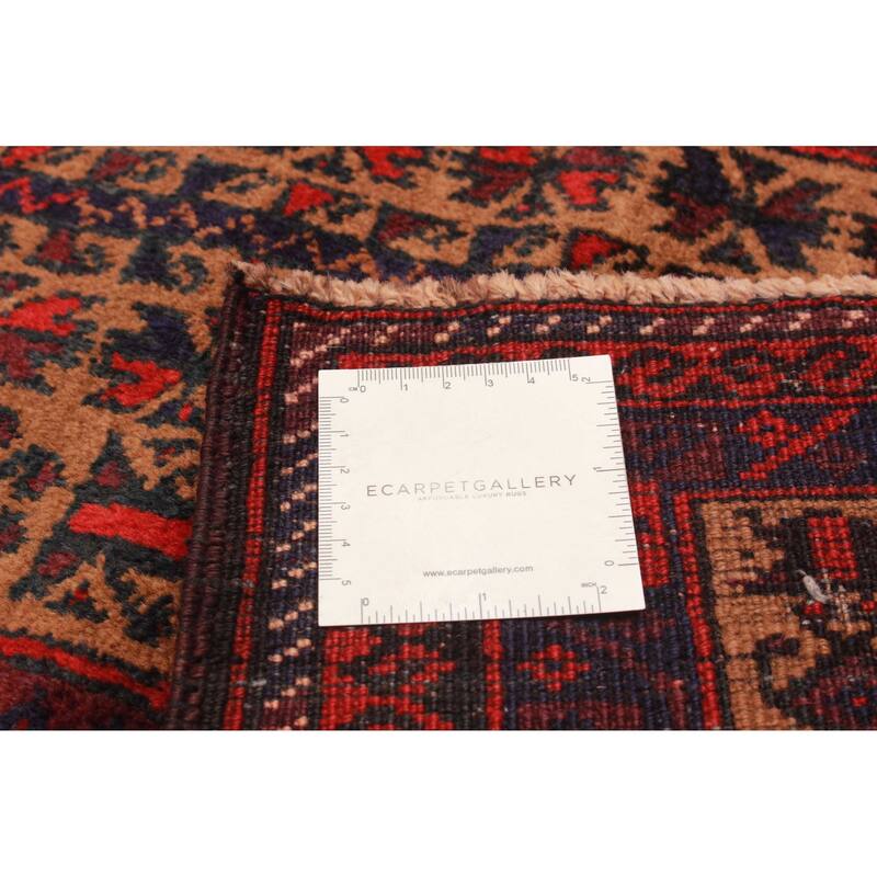 Teimani Brown Rug 2'11" x 4'11" - 2'11 x 4'11