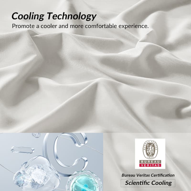 Polyester Bedding Sheets and Pillowcases by HULALA HOME