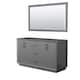 Option Dark Gray / Matte Black Hardware