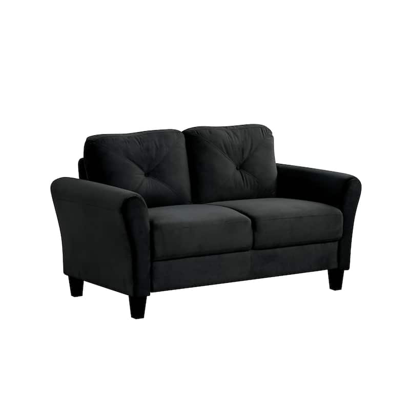 54" Double Seat Couch Comfortable Sectional Couches and Sofas for Living Room