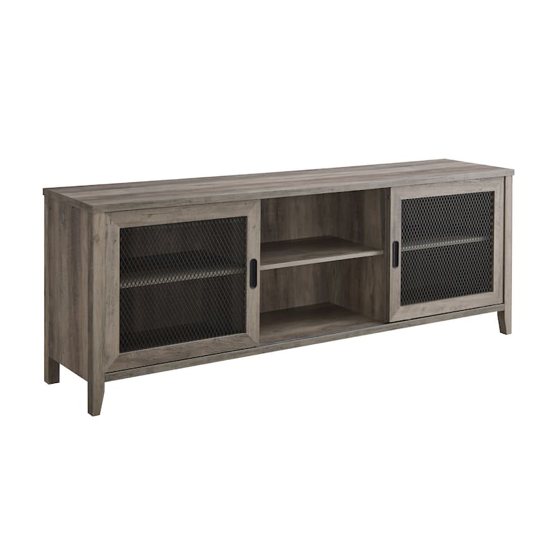 Middlebrook 70-inch Sliding Mesh Door TV Stand