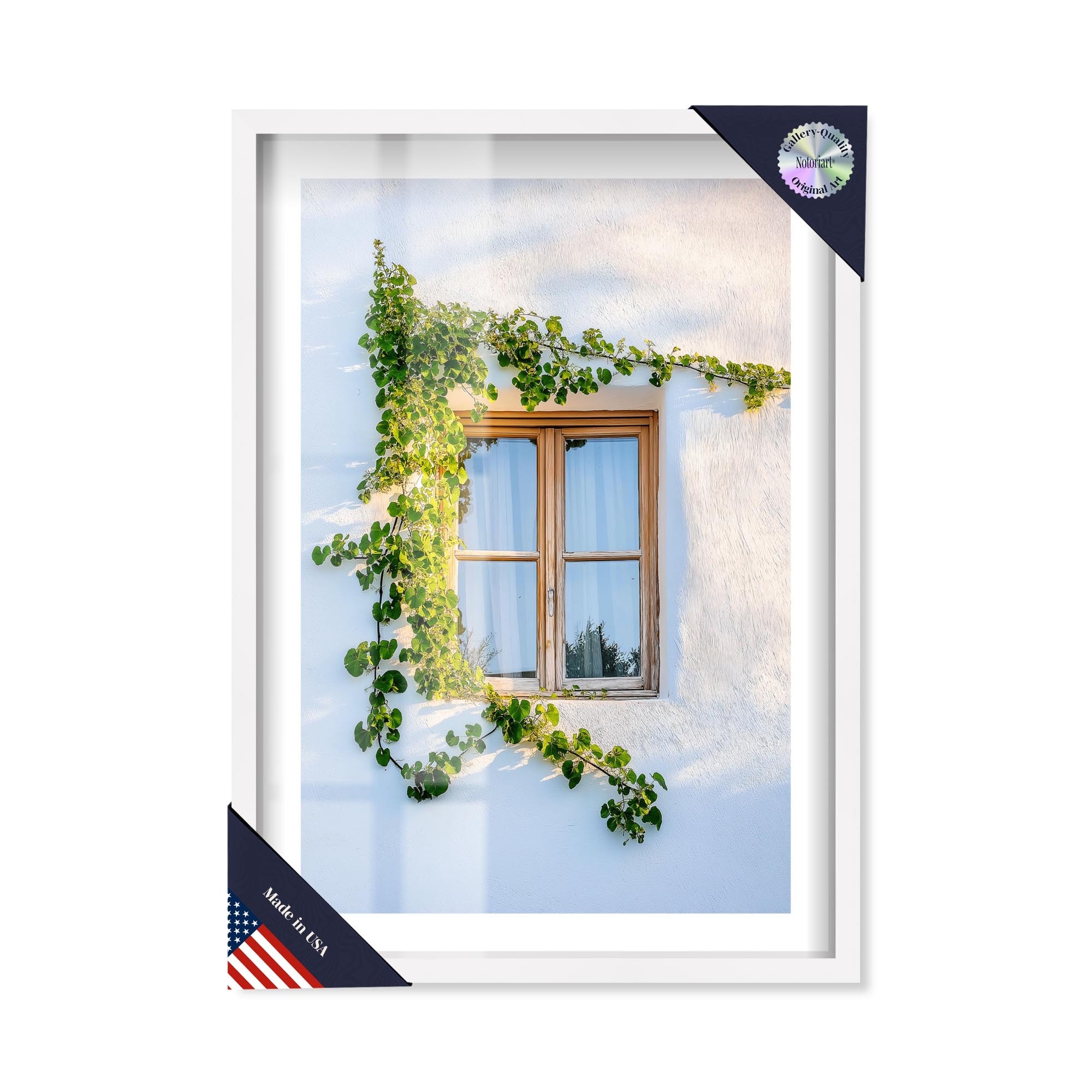 Sun Whisper II Shadowbox Print by Notoriart