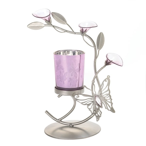 Newly Butterfly Lily Candle Holder