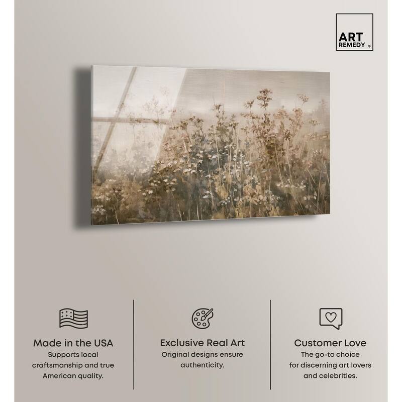 Meadow Mystique II Acrylic by Art Remedy, Ready to Hang