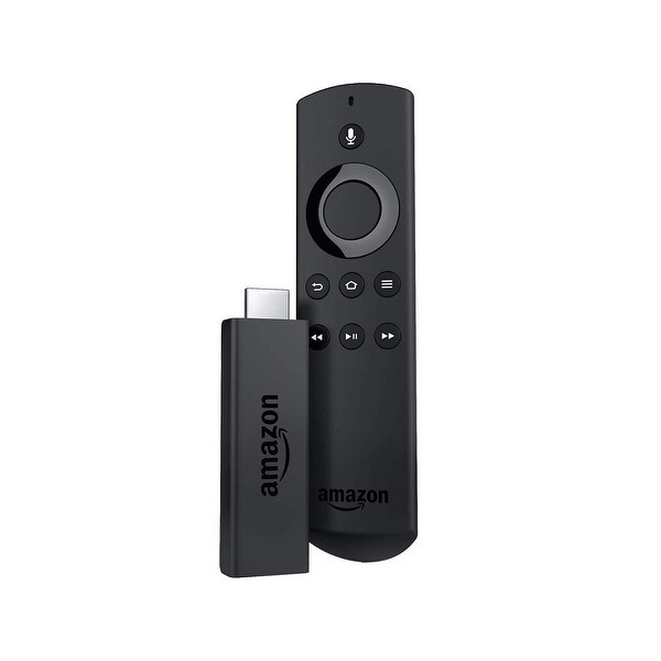 Shop Fire TV Stick with Alexa Voice Remote, Streaming