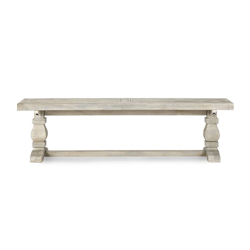 Quincy 66" Bench in Nordic Ivory by Kosas Home