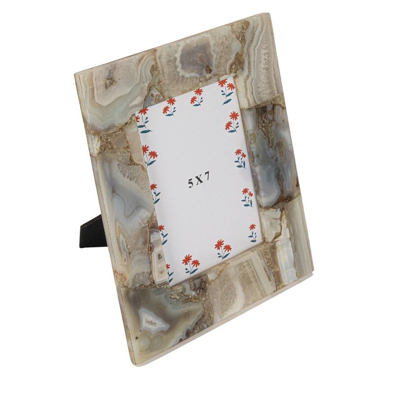 Agate Photo Frame