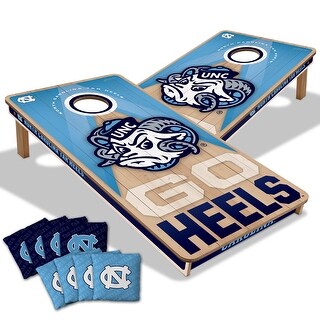 North Carolina Tar Heels NCAA 2x4 Professional Cornhole Board Set