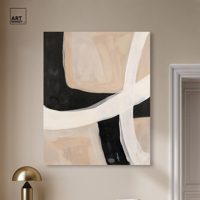 Subline Strokes I Canvas by Art Remedy, Gallery Wrapped