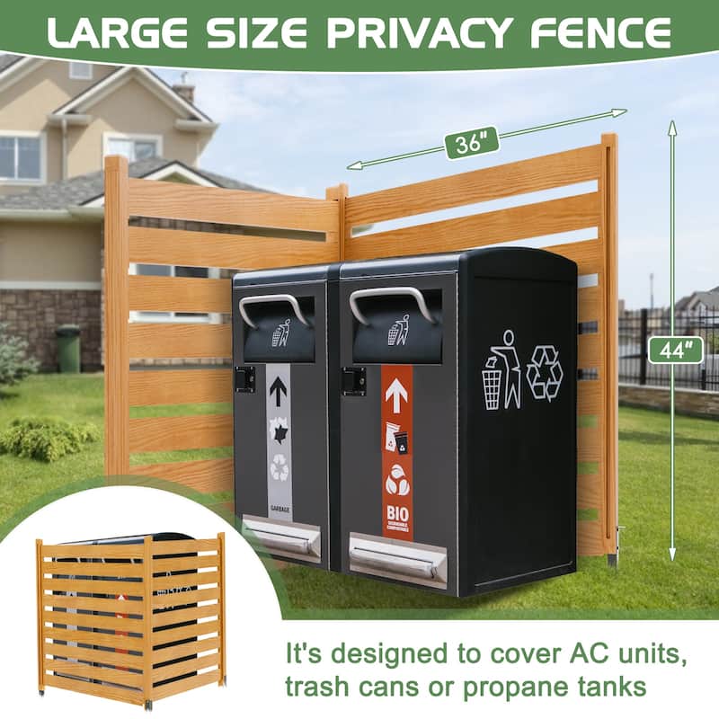 Outdoor Fence Panels Air Conditioner Fence Privacy Fence Screen