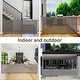 preview thumbnail 5 of 34, REYDELUZ Retractable Baby Gates Extra Wide, for Large Openings Stairs Doorways Hallway Indoor Outdoor