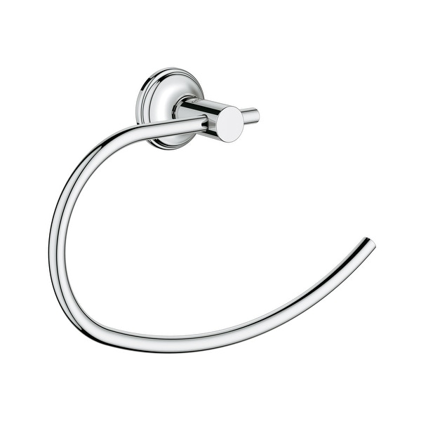 Grohe 40 676 Fairborn Towel Ring Brushed Nickel