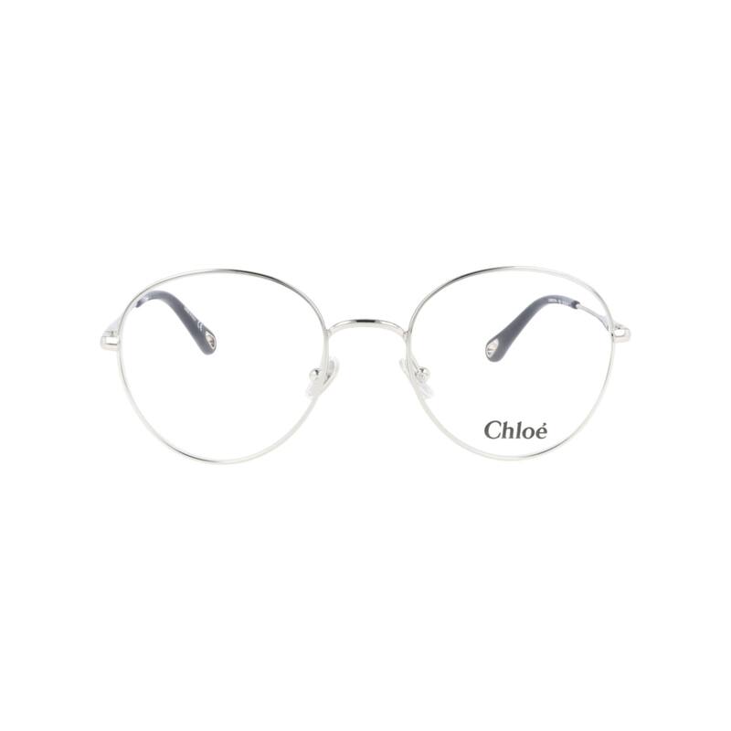 Chloé Round-Frame Metal Optical Frames - N/A