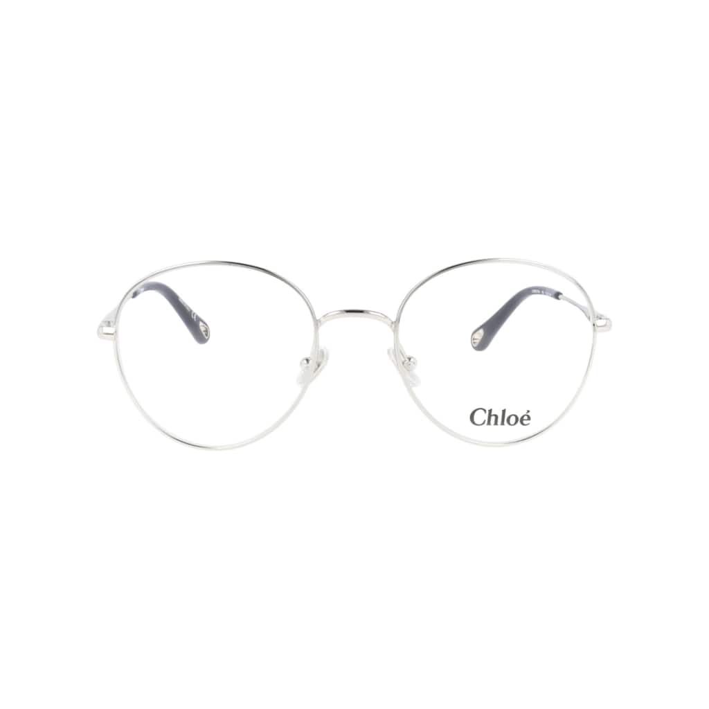 Chloé Round-Frame Metal Optical Frames