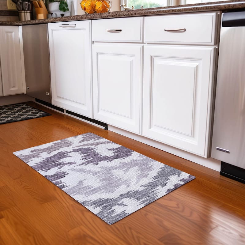 Machine Washable Indoor/ Outdoor Chantille Global Boho Rug