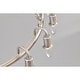 preview thumbnail 10 of 13, Vater 18-Light Single Tier 32-inch Chandelier with Metal Support Rods
