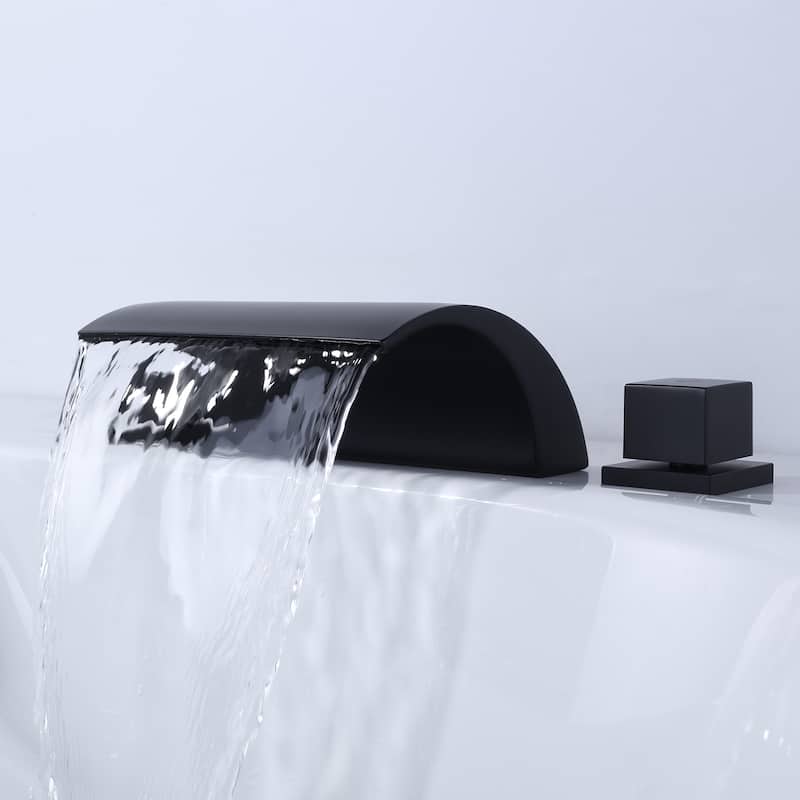 Double-Handle Roman Tub Faucet