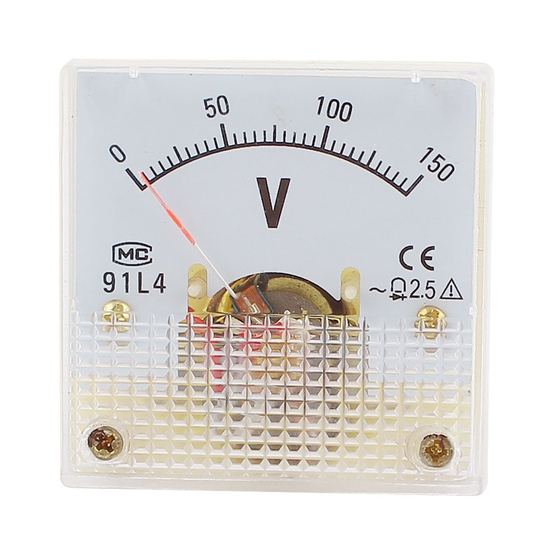 AC 150V Analog Panel Volt Voltage Meter Voltmeter Gauge 91L4 AC 0-150V - AC  150V - Bed Bath & Beyond - 36694454