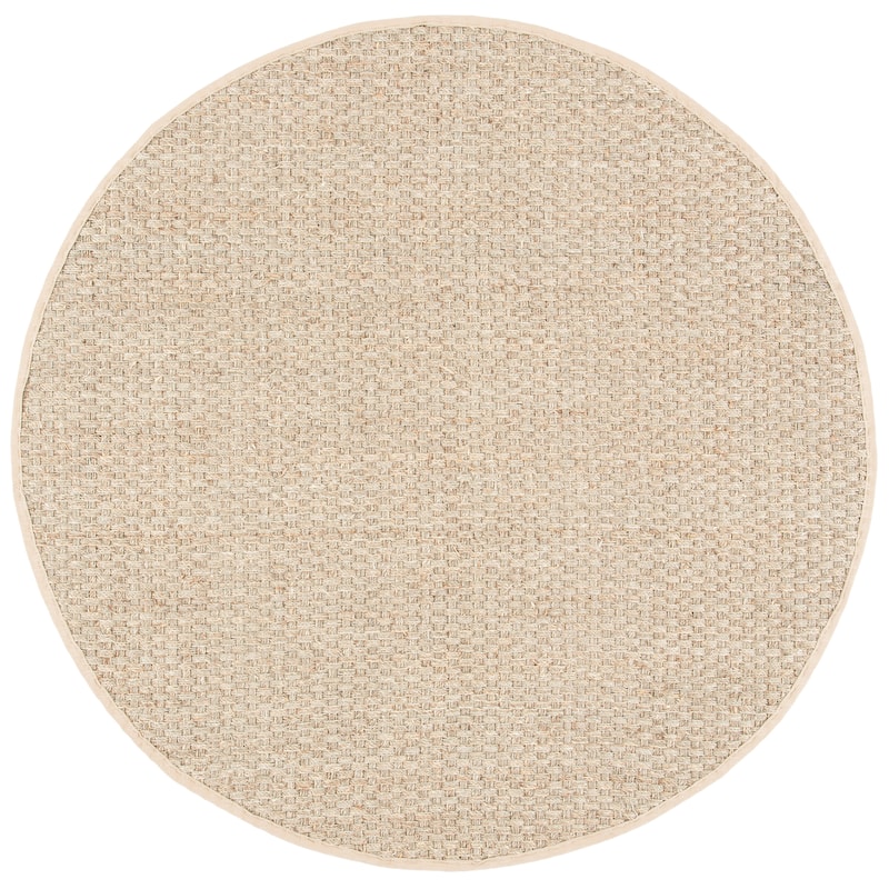 SAFAVIEH Natural Fiber Marina Basketweave Seagrass Rug