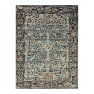 Serapi, One-of-a-Kind Hand-Knotted Area Rug - 6' 2" x 8' 3"