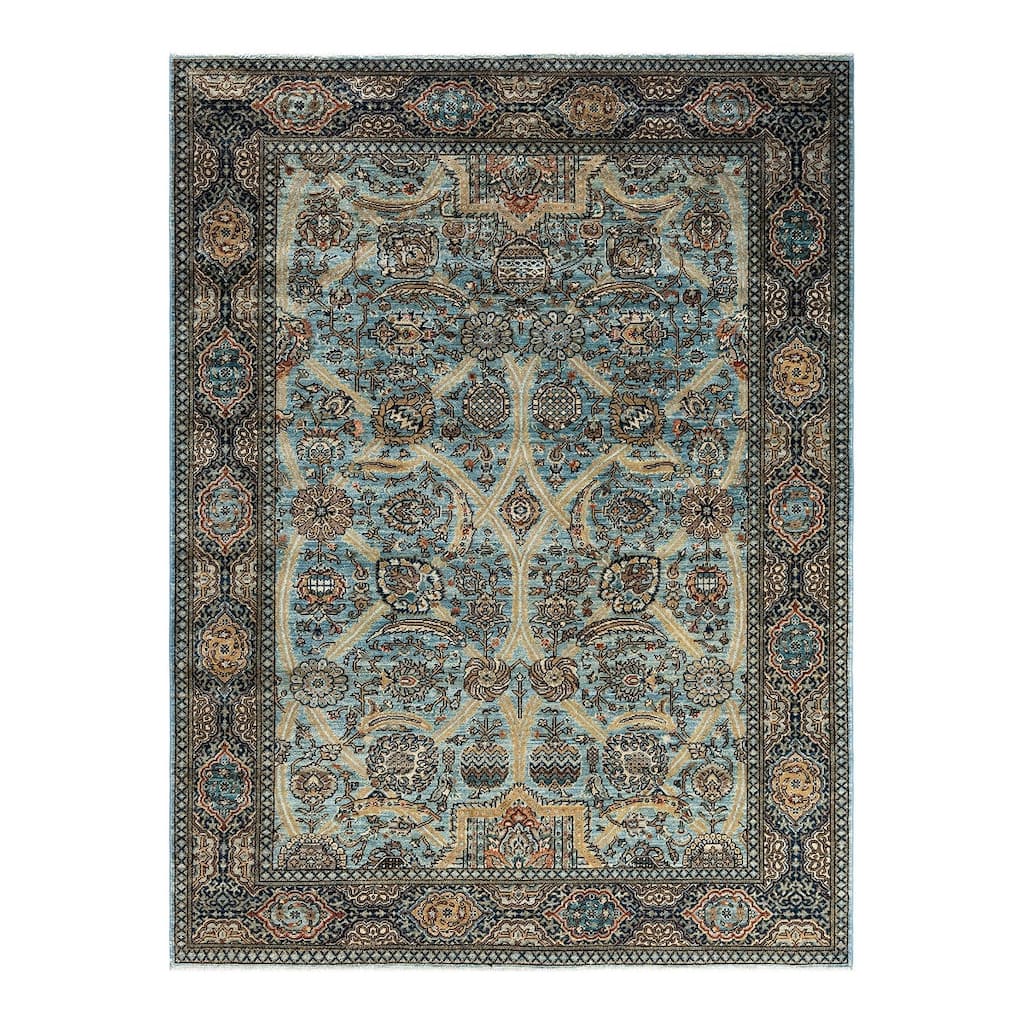 Serapi, One-of-a-Kind Hand-Knotted Area Rug - 6' 2" x 8' 3"