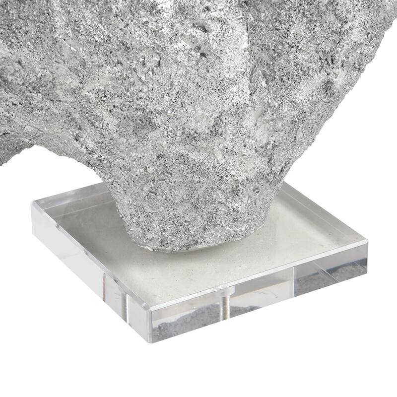 Elk Home Hilty Silver Composite 13 Inch Wide Sculpture