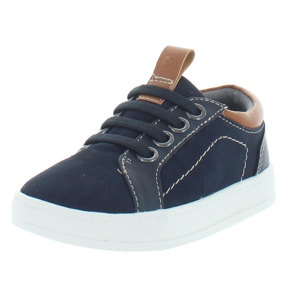 boys navy sneakers