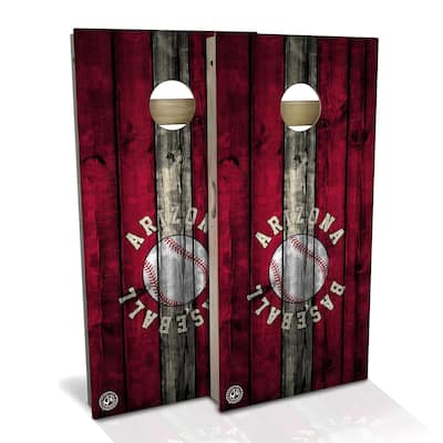 Arizona Baseball Outdoor Cornhole Board Set
