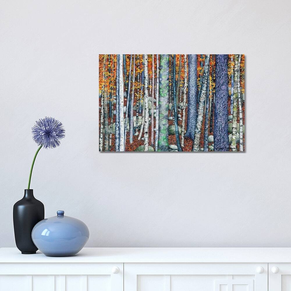 iCanvas "Sticks And Stones" by Maggie Vandewalle Canvas Print